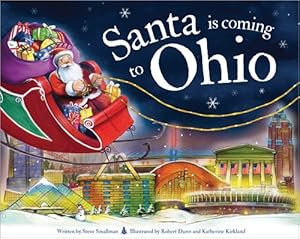 Seller image for Santa Is Coming to Ohio for sale by GreatBookPrices