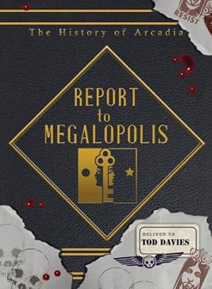 Image du vendeur pour Report to Megalopolis : The Post-Modern Prometheus mis en vente par GreatBookPrices