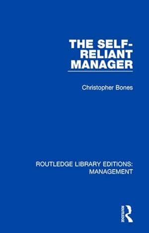 Immagine del venditore per Self-reliant Manager venduto da GreatBookPrices