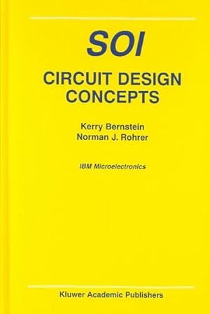 Seller image for Soi Circuit Design Concepts for sale by GreatBookPrices