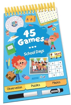 Bild des Verkufers fr 45 Games. School Days zum Verkauf von GreatBookPrices