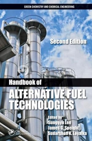Imagen del vendedor de Handbook of Alternative Fuel Technologies a la venta por GreatBookPrices