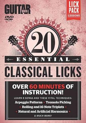Bild des Verkufers fr 20 Essential Classical Licks zum Verkauf von GreatBookPrices