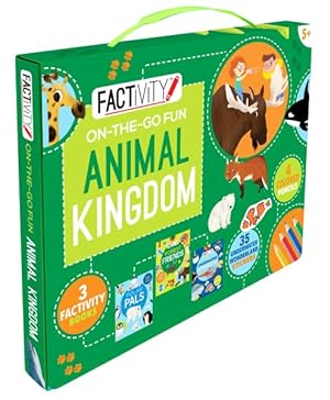 Image du vendeur pour Factivity On-the-Go Animal Kingdom mis en vente par GreatBookPrices