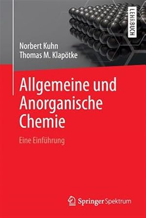 Seller image for Allgemeine Und Anorganische Chemie : Eine Einfhrung -Language: german for sale by GreatBookPrices