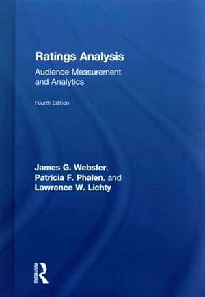 Immagine del venditore per Ratings Analysis : Audience Measurement and Analytics venduto da GreatBookPrices