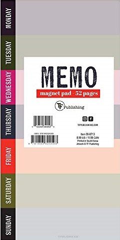 Immagine del venditore per Vibrant Thing Memo Magnet Pad venduto da GreatBookPrices