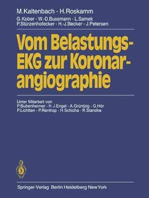 Seller image for Vom Belastungs-EKG zur Koronarangiographie -Language: german for sale by GreatBookPrices