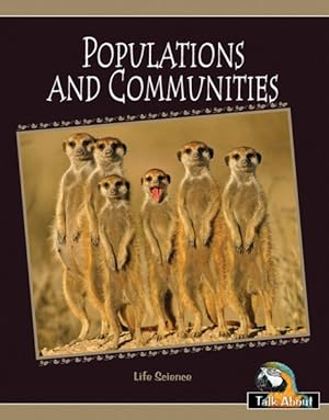 Imagen del vendedor de Populations and Communities a la venta por GreatBookPrices