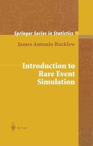 Seller image for Introduction to Rare Event Simulation for sale by GreatBookPrices