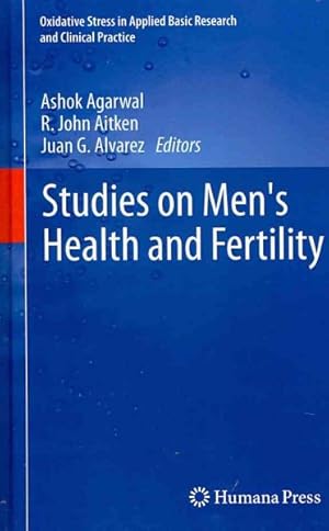 Immagine del venditore per Studies on Men's Health and Fertility venduto da GreatBookPrices