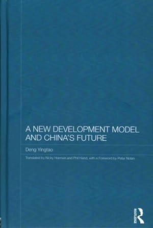 Bild des Verkufers fr New Development Model and China's Future zum Verkauf von GreatBookPrices