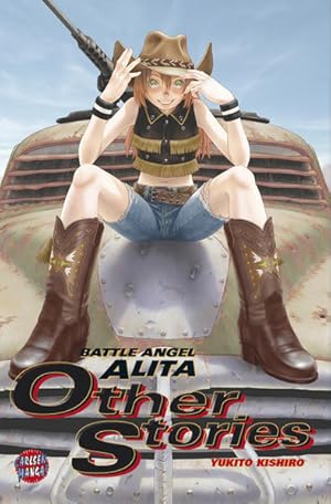 Battle Angel Alita Other Stories