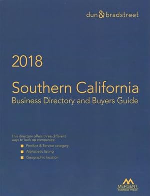 Immagine del venditore per Harris Southern California Business Directory and Buyer's Guide 2018 venduto da GreatBookPrices