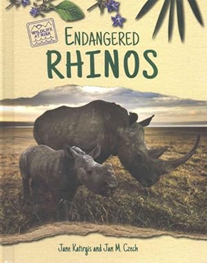Seller image for Endangered Rhinos for sale by GreatBookPrices
