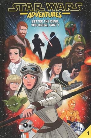 Image du vendeur pour Star Wars Adventures mis en vente par GreatBookPrices