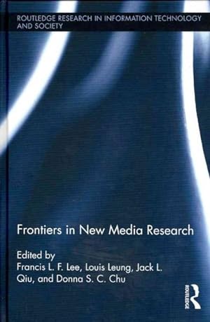 Seller image for Frontiers in New Media Research for sale by GreatBookPrices