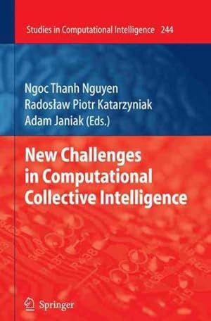 Immagine del venditore per New Challenges in Computational Collective Intelligence venduto da GreatBookPrices