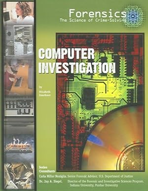 Imagen del vendedor de Computer Investigation a la venta por GreatBookPrices