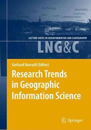 Seller image for Research Trends in Geographic Information Science for sale by GreatBookPrices