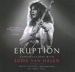 Image du vendeur pour Eruption : Conversations with Eddie Van Halen mis en vente par GreatBookPrices