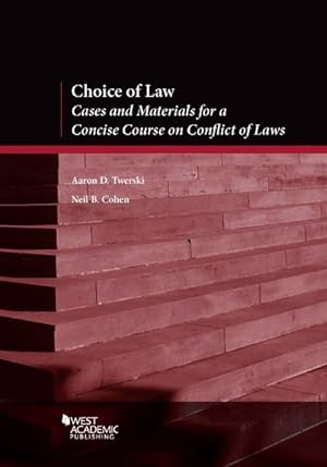 Seller image for Choice of Law for sale by GreatBookPrices