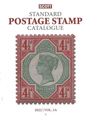 Seller image for Scott Standard Postage Stamp Catalogue 2022 : Countries G-I for sale by GreatBookPrices