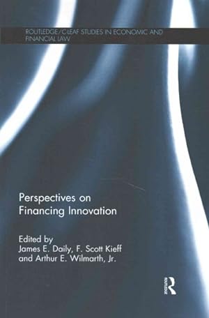 Immagine del venditore per Perspectives on Financing Innovation venduto da GreatBookPrices