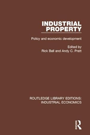 Seller image for Industrial Property : Policy and Economic Development for sale by GreatBookPrices