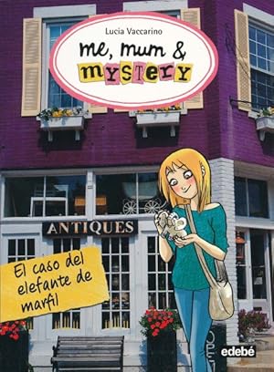 Bild des Verkufers fr El caso del elefante de marfil/ The Case of the Ivory Elephant -Language: spanish zum Verkauf von GreatBookPrices