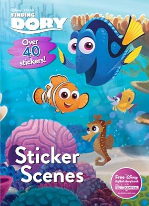 Seller image for Disney Pixar Finding Dory Sticker Scenes for sale by GreatBookPrices