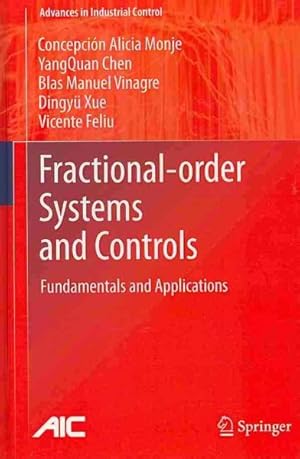 Seller image for Fractional-order Systems and Controls : Fundamentals and Applications for sale by GreatBookPrices