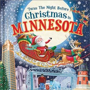 Bild des Verkufers fr Twas The Night Before Christmas in Minnesota zum Verkauf von GreatBookPrices