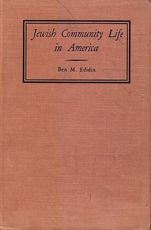 Seller image for Jewish Community Life in America for sale by Bookshop Baltimore