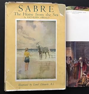 Imagen del vendedor de Sabre; The Horse from the Sea a la venta por Robin Bledsoe, Bookseller (ABAA)