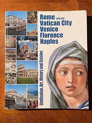Roma e la Città del Vaticano, Venezia, Firenze e Napoli. Ediz. inglese