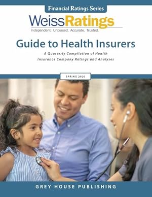 Immagine del venditore per Weiss Ratings' Guide to Health Insurers Spring 2020 venduto da GreatBookPrices