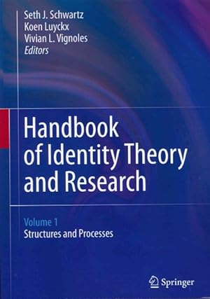 Seller image for Handbook of Identity Theory and Research for sale by GreatBookPrices
