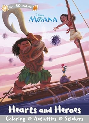 Imagen del vendedor de Disney Moana Hearts and Heroes a la venta por GreatBookPrices