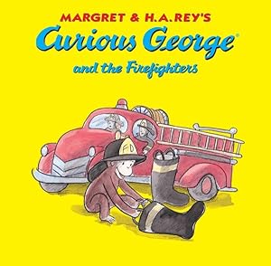 Imagen del vendedor de Curious George and the Firefighters a la venta por GreatBookPrices