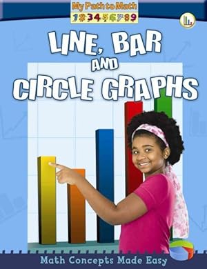 Imagen del vendedor de Line, Bar, and Circle Graphs a la venta por GreatBookPrices