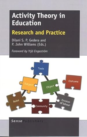 Seller image for Activity Theory in Education : Research and Practice for sale by GreatBookPrices