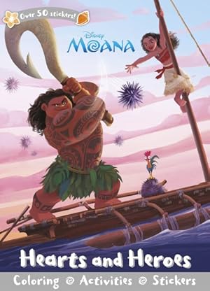 Immagine del venditore per Disney Moana Hearts and Heroes venduto da GreatBookPrices