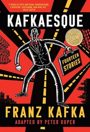 Seller image for Kafkaesque : Fourteen Stories for sale by GreatBookPrices