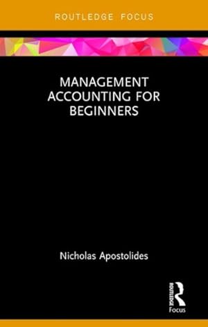 Seller image for Management Accounting for Beginners for sale by GreatBookPrices