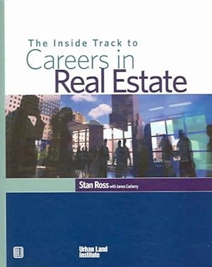 Imagen del vendedor de Inside Track to Careers in Real Estate a la venta por GreatBookPrices