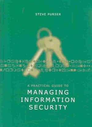 Imagen del vendedor de Practical Guide to Managing Information Security a la venta por GreatBookPrices