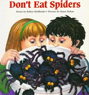 Seller image for Don't Eat Spiders : Poems for sale by GreatBookPrices