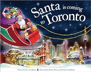 Imagen del vendedor de Santa Is Coming to Toronto a la venta por GreatBookPrices