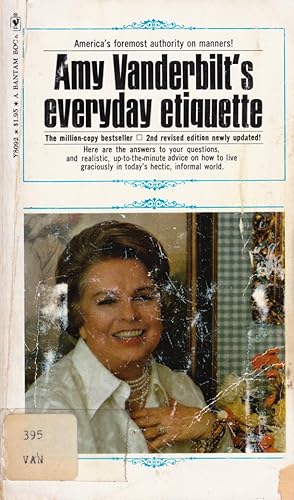 Seller image for Amy Vanderbilt's Everyday Etiquette for sale by Kayleighbug Books, IOBA